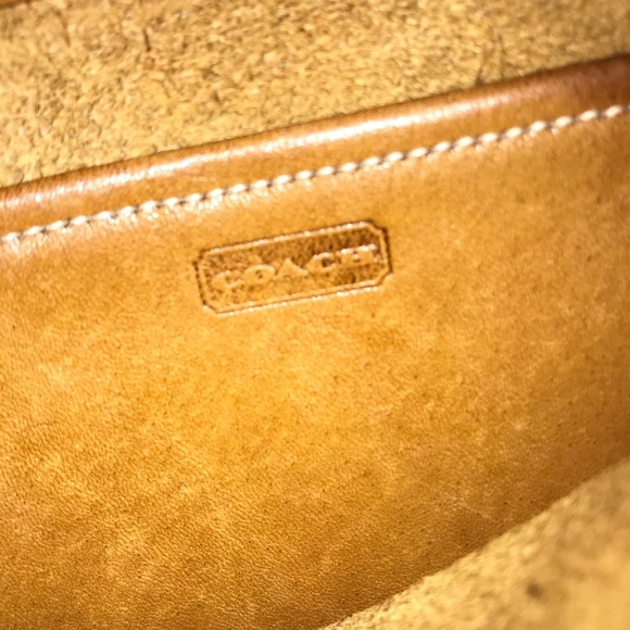 Vintage Coach Pre-Creed Brass Hasp Courier - Picture 10 of 12